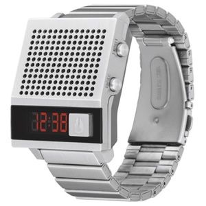 Nixon Dork too watch talking silver Stussy Obey RVCA nike air zoom Jordan Apple